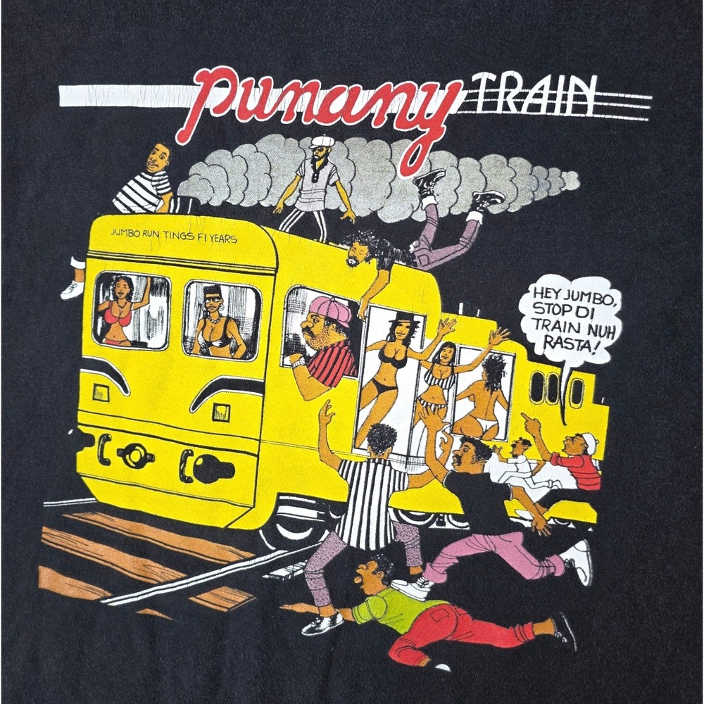 Supreme‎ Limonious Punany Train Tee Black Mens Large Graphic T-Shirt L - Picture 5 of 9